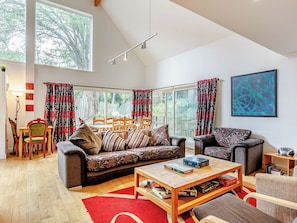 Living area | Osprey Cottage - Alba Cottages, Boat of Garten