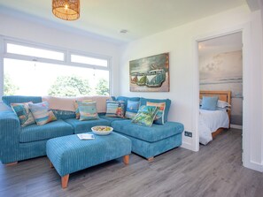 Living area | Hideaway, Dartmouth