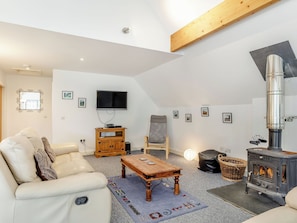 Living area | Ptarmigan Cottage - Alba Cottages, Boat of Garten