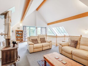 Living area | Ptarmigan Cottage - Alba Cottages, Boat of Garten