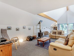 Living area | Ptarmigan Cottage - Alba Cottages, Boat of Garten