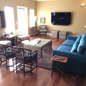 Plenty of seating space in great room