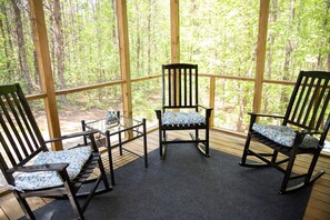 Screened In Porch