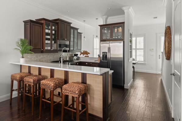 Kitchen view