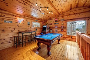 Game Room Upstairs