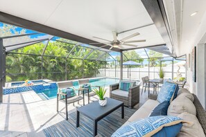 Terrace/patio