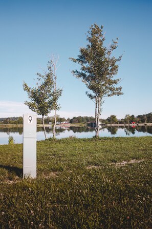 Overnatningsstedets område