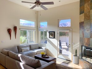Santa Rosa Mountain views from common spaces