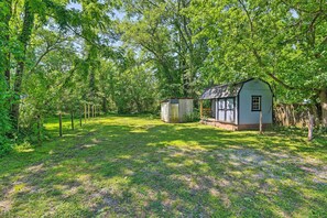 Private Fenced-In Yard | Driveway Parking (2 Vehicles) | Free Street Parking