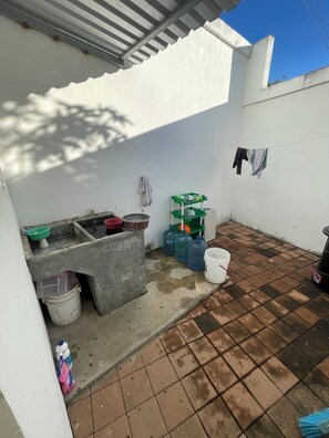 Terrace/patio