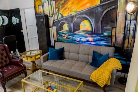 Área de sala de estar