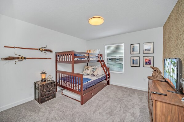 This townhome has a total of 4 bedrooms.