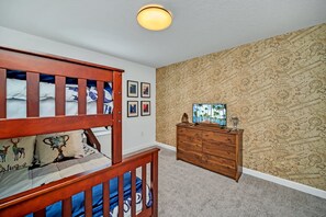 This townhome has a total of 4 bedrooms.