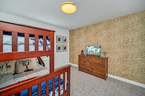 This townhome has a total of 4 bedrooms.