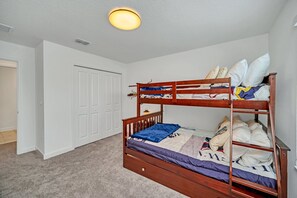 This townhome has a total of 4 bedrooms.