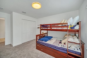 This townhome has a total of 4 bedrooms.