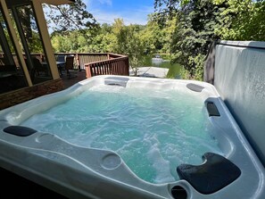 Bubbelpool utomhus