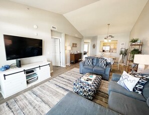 St. Augustine Beach Rentals Living Room