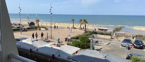 Vue sur la plage/l’océan