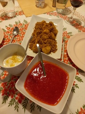 Breakfast meal