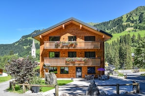 Boendets fasad