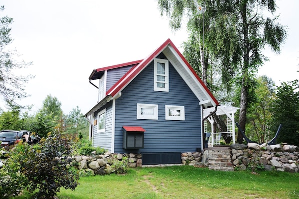 Extérieur maison de vacances [été]