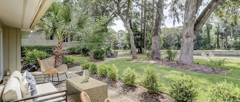 Back Patio