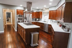 Upstairs Kitchen