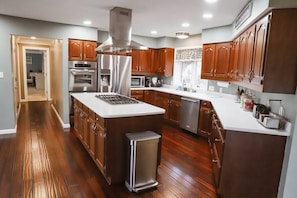 Upstairs Kitchen