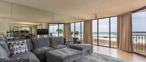 Gulf Front Living Room