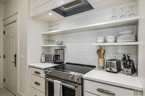 Kitchen - Featuring Stainless Steel Appliances