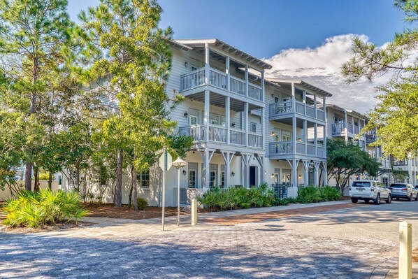 Exterior View - Located on the 1st Floor