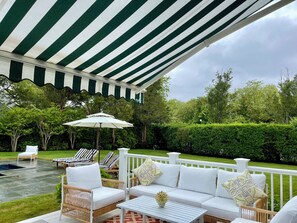 the deck