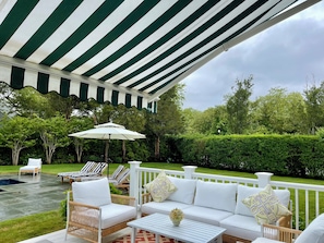 Terraza o patio