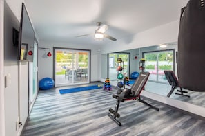 Salle de remise en forme