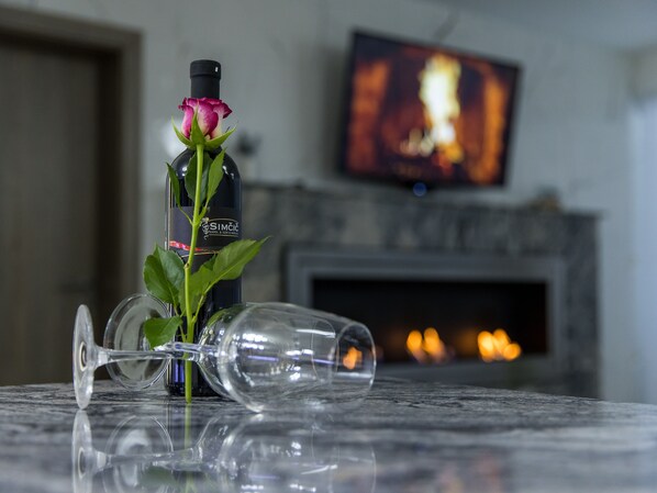 Romantic evening
