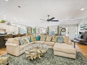 Living Room, Dining Area and Kitchen at 7 Ibis Street