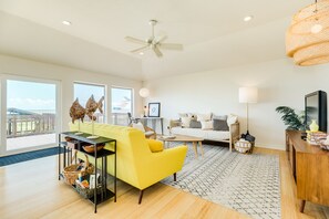 Abundant comfortable seating for the whole group