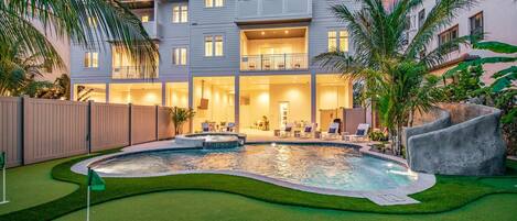 Twilight - The 19th Hole - A one of a kind home on Siesta Key