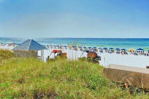 Short Walk to the Beach Access 