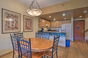Building, Dining Room, Dining Table, Furniture, Indoors