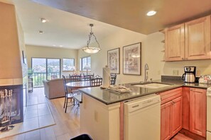 Indoors, Kitchen, Dining Room, Dining Table, Furniture