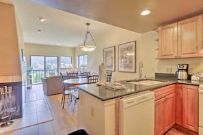 Indoors, Kitchen, Dining Room, Dining Table, Furniture