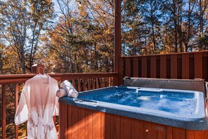 Bubbelpool utomhus