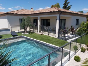piscine sécurisée 