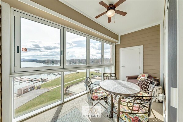 Balcony - Look at that view!!!