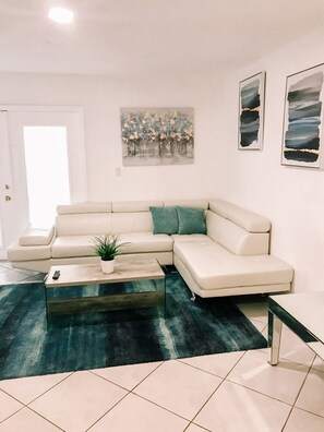Área de sala de estar