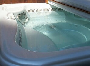 Bubbelpool utomhus