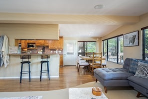 Dining Room & extra stools