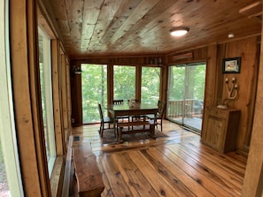 Dining area